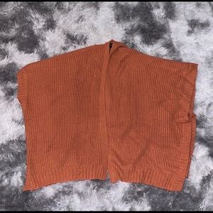 Short sleeve cardigan